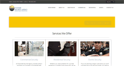 Desktop Screenshot of oceansidesecurityagency.com